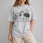 FLIGHT WAS NOT AN OPTION Unisex T-shirt/Crewneck/Hoodie