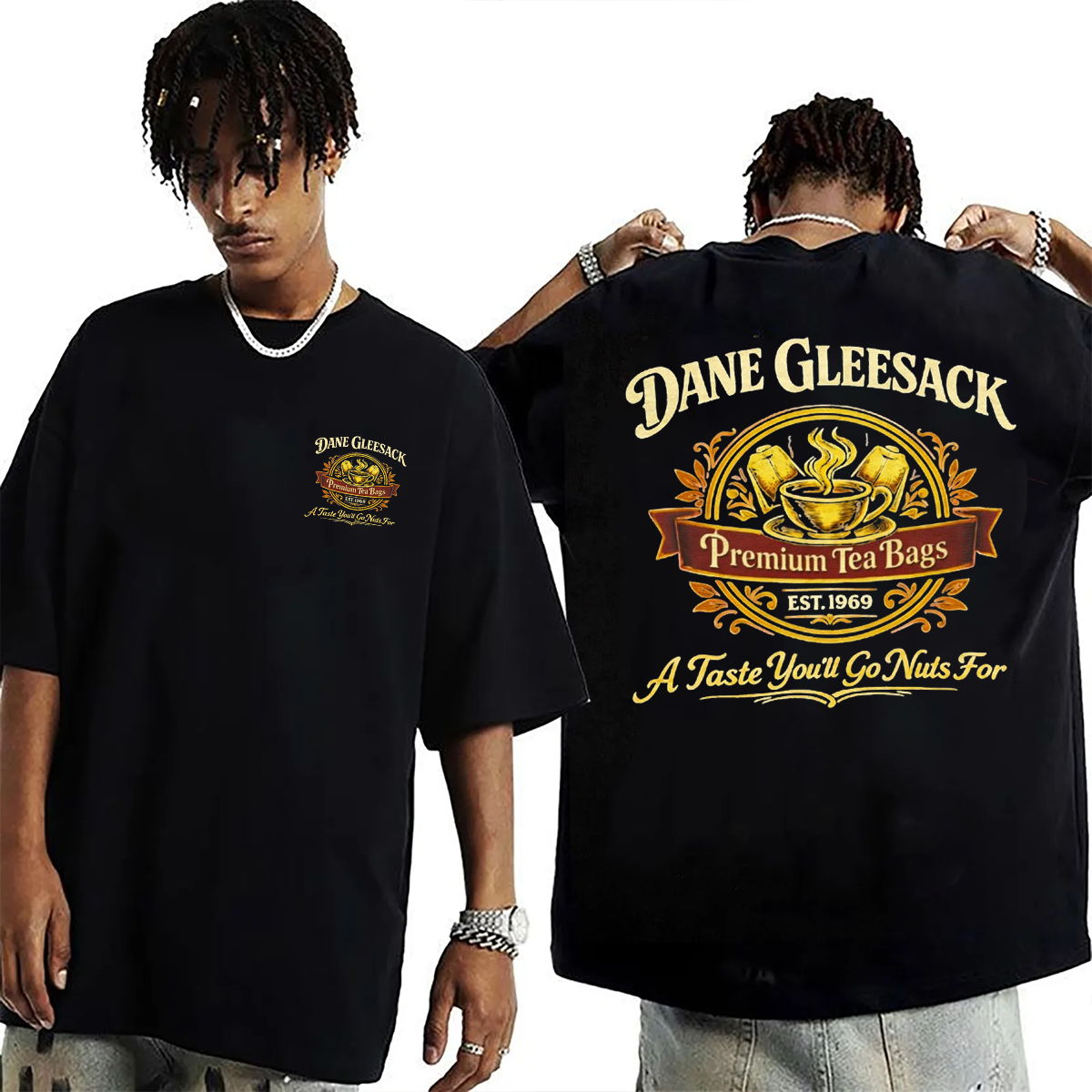 Dane Gleesack premium tea bags Unisex T-shirt/Crewneck/Hoodie