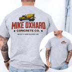 Mike Oxhard Concrete Co Unisex Shirts/Crewneck/Hoodie