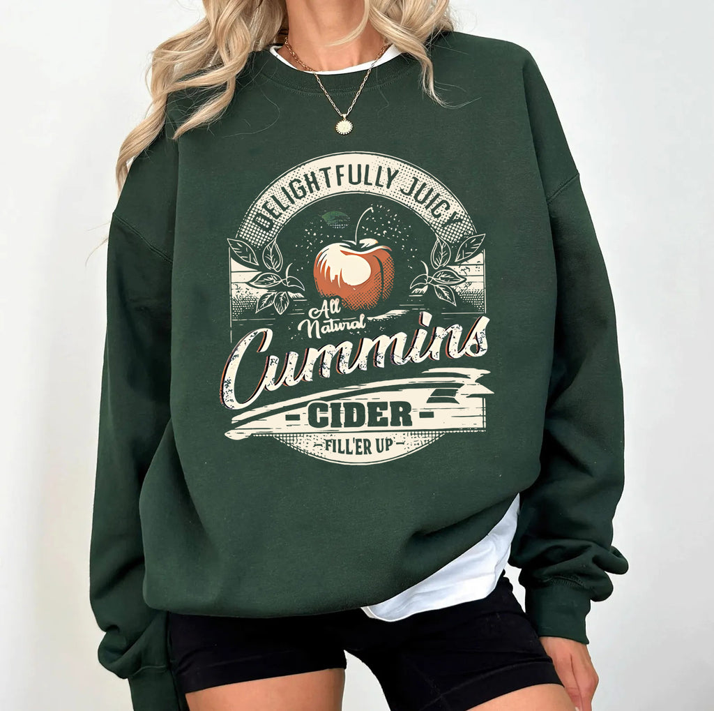 Cummins cider Unisex T-shirt/Crewneck/Hoodie