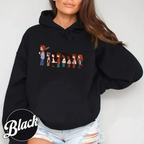 V1 Stranger Things Retro Hawkins Crew Unisex Shirts/Crewneck/Hoodie