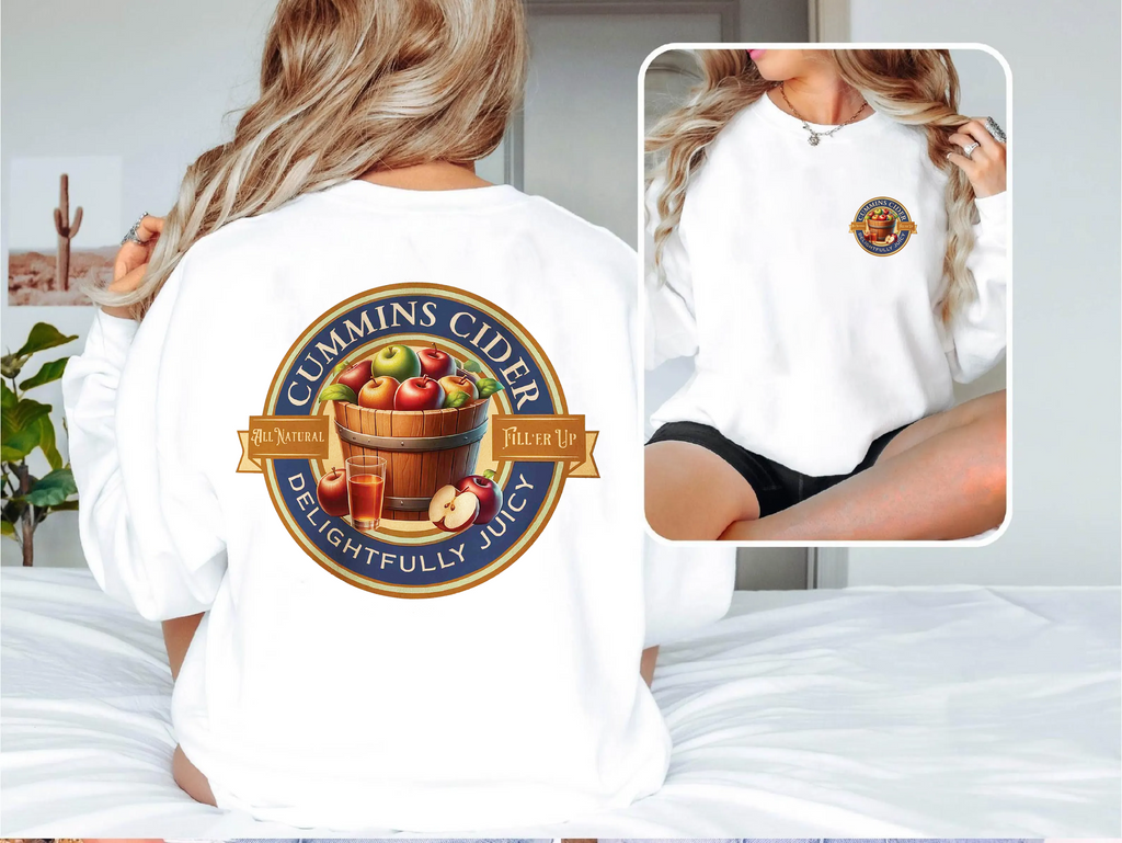 Cummins Cider Funny Unisex T-shirt/Crewneck/Hoodie