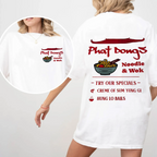 Phat Dong's Noodle & Wok Unisex Shirts/Crewneck/Hoodie