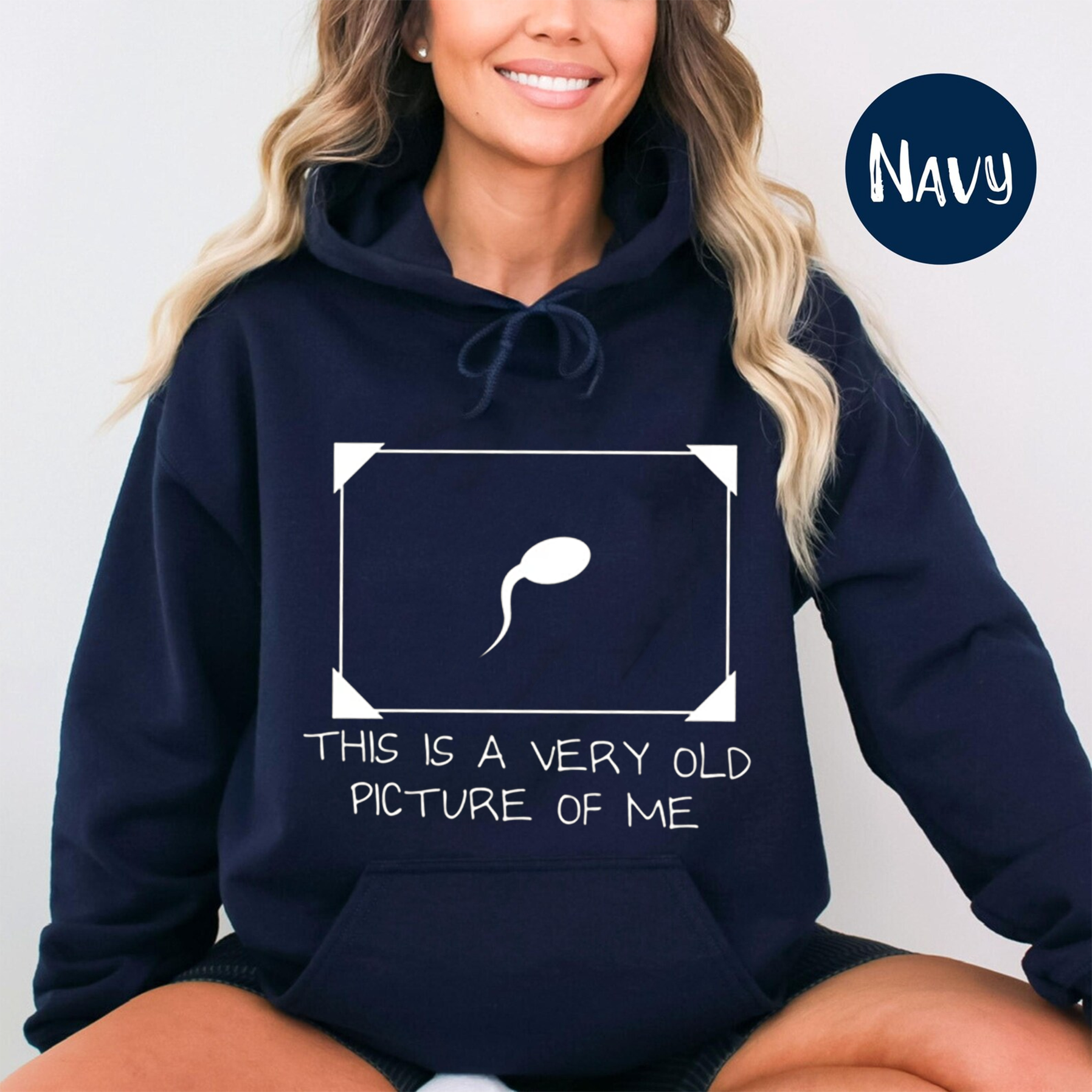 This Is A Very Old Picture Of Me Unisex Shirt/Crewneck/Hoodie