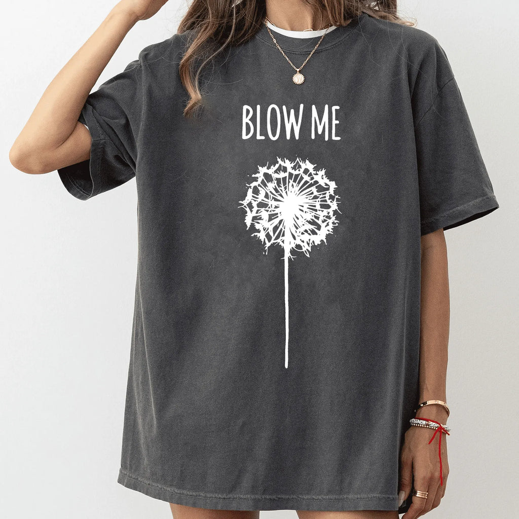 Blowing on dandelion petals Unisex Shirts/Crewneck/Hoodie