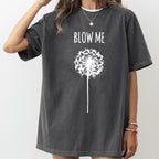 Blowing on dandelion petals Unisex Shirts/Crewneck/Hoodie