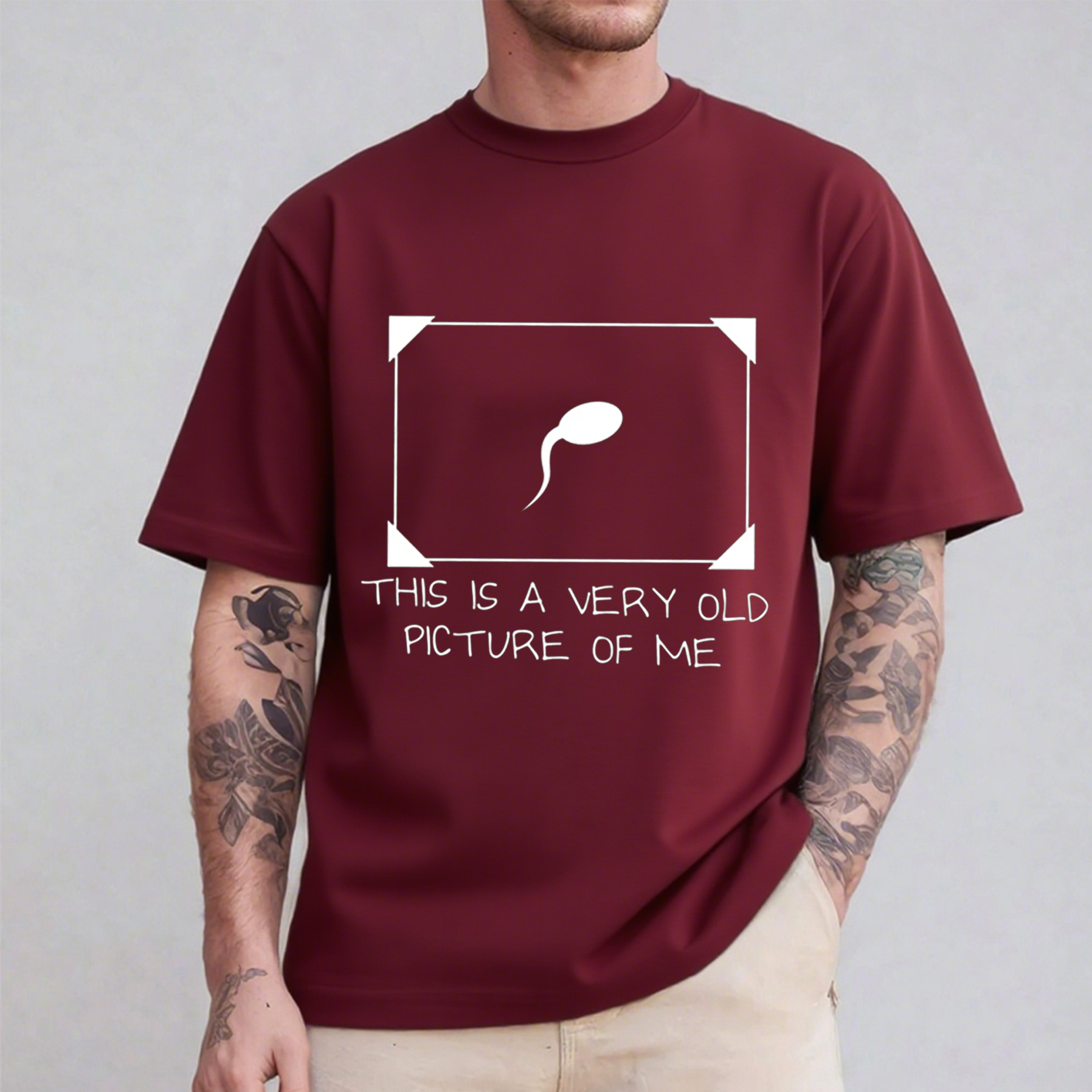 This Is A Very Old Picture Of Me Unisex Shirt/Crewneck/Hoodie
