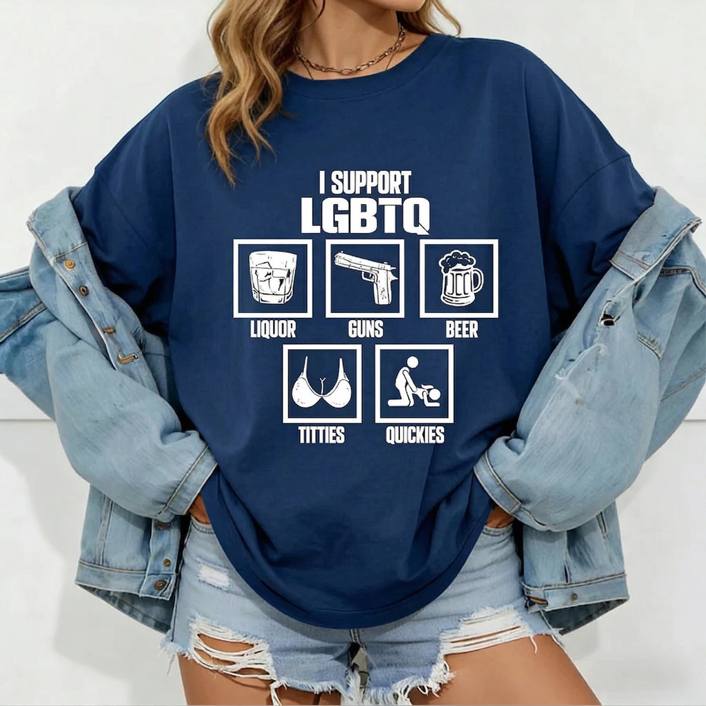 Funny Lgbtq Graphic  Unisex Shirts/Crewneck/Hoodie