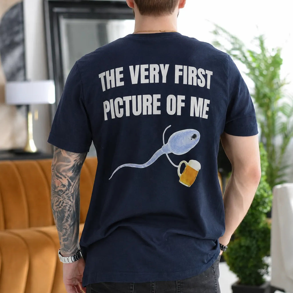 The Very First Picture of Me Gift Unisex T-shirt/Crewneck/Hoodie