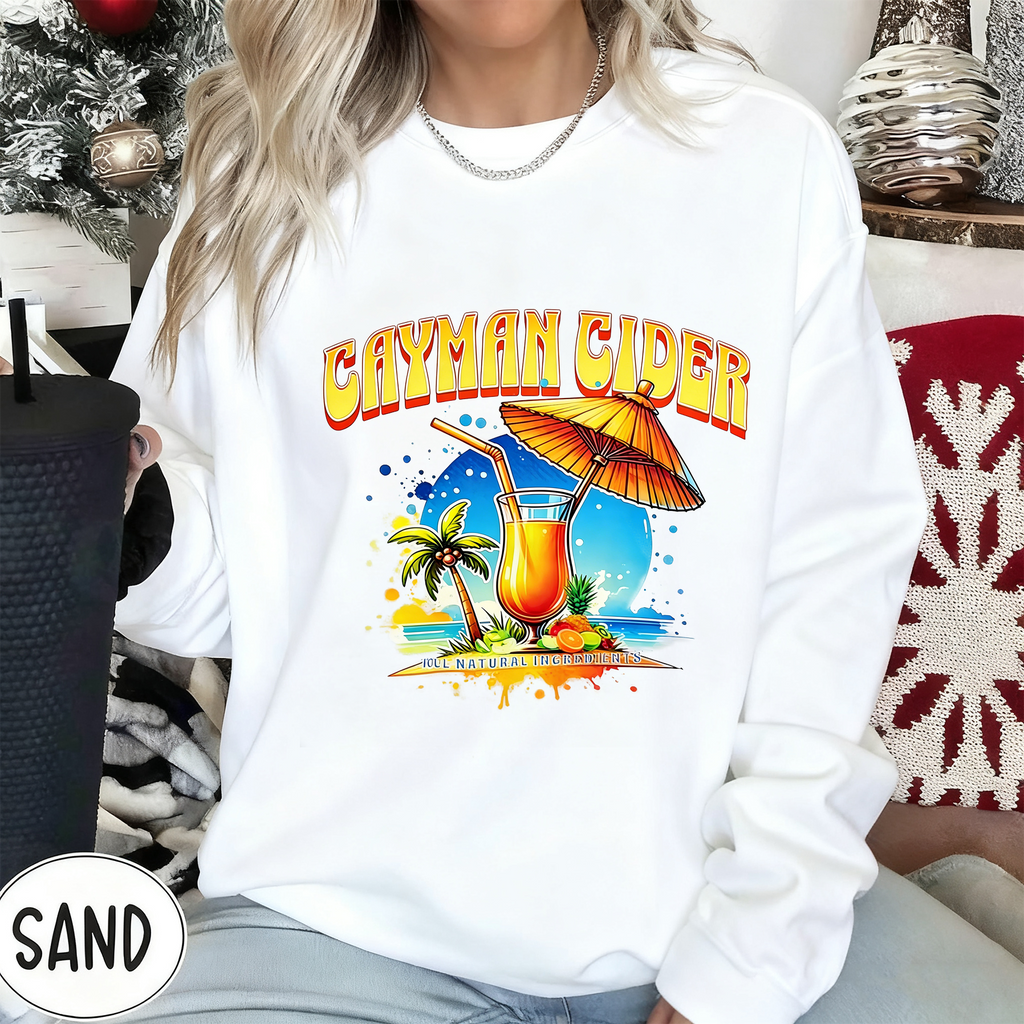 Cayman Cider Unisex Shirts/Crewneck/Hoodie