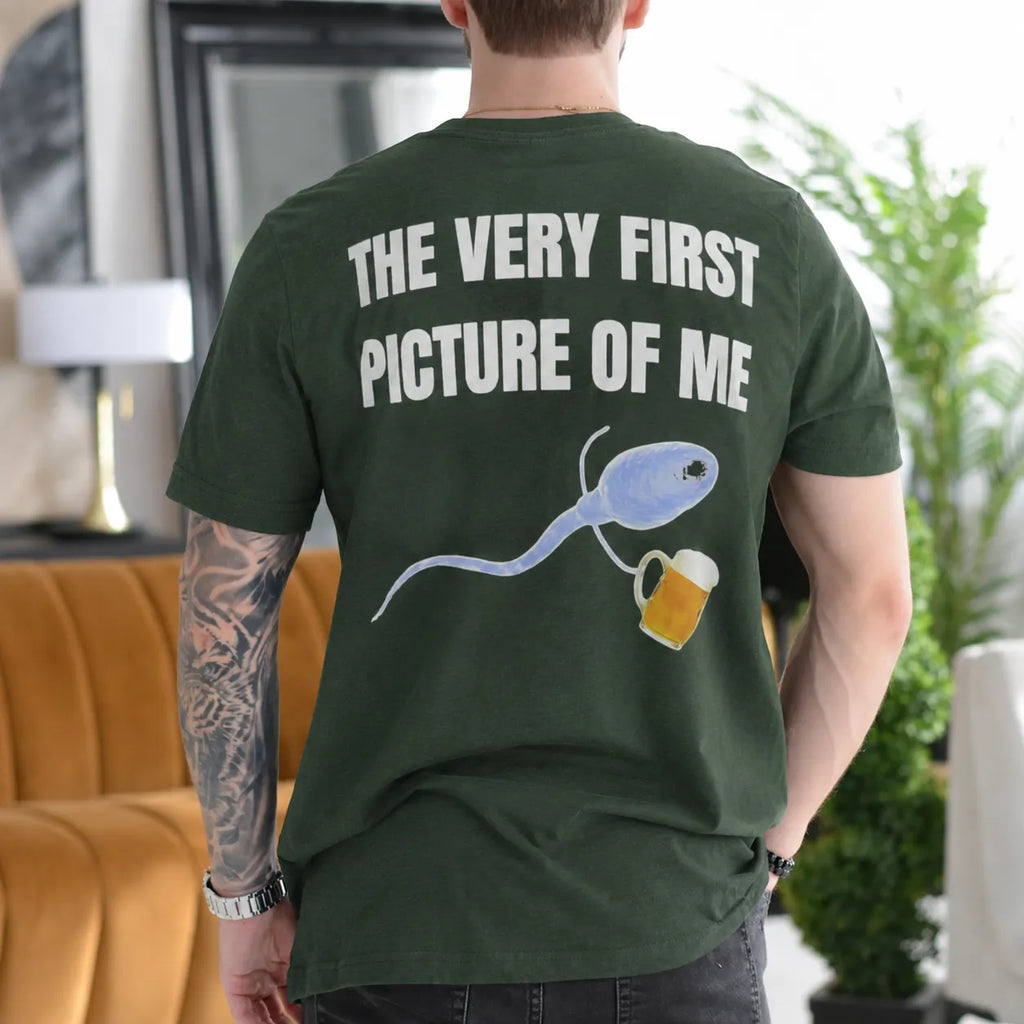 The Very First Picture of Me Gift Unisex T-shirt/Crewneck/Hoodie