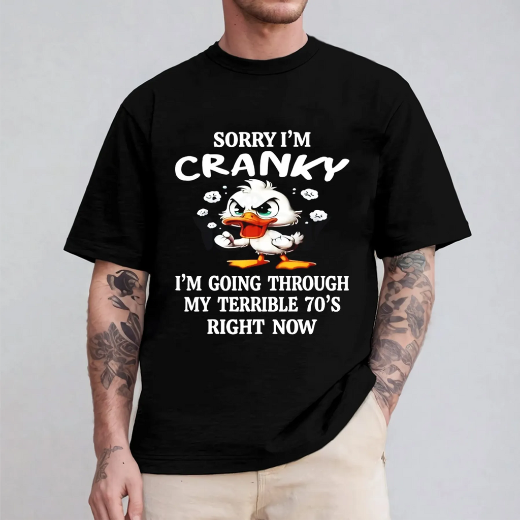 "Quack to the Future" 70s Duck Graphic Unisex Shirts/Crewneck/Hoodie