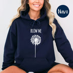 Blowing on dandelion petals Unisex Shirts/Crewneck/Hoodie