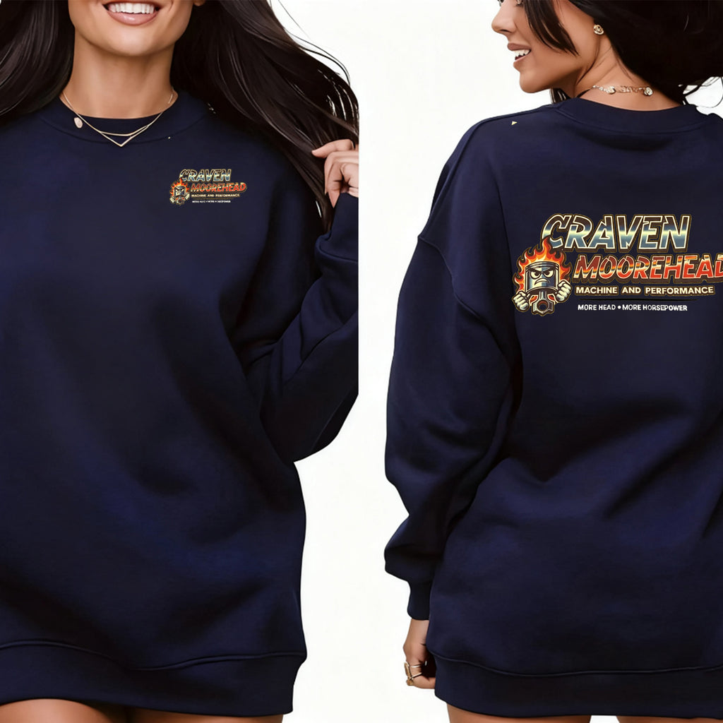 Craven Moorehead Machine and Performance  Unisex Shirts/Crewneck/Hoodie