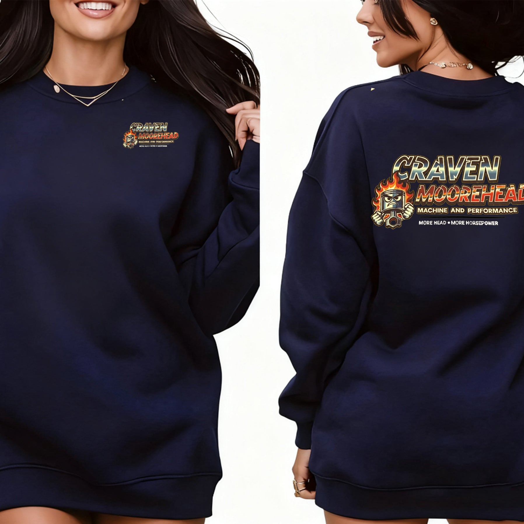 Craven Moorehead Machine and Performance  Unisex Shirts/Crewneck/Hoodie
