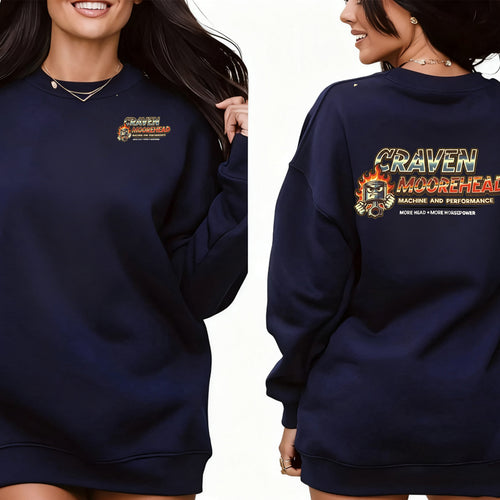 Craven Moorehead Machine and Performance  Unisex Shirts/Crewneck/Hoodie