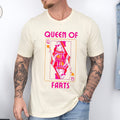 Funny Queen of Fart Farting Unisex Shirts/Crewneck/Hoodie