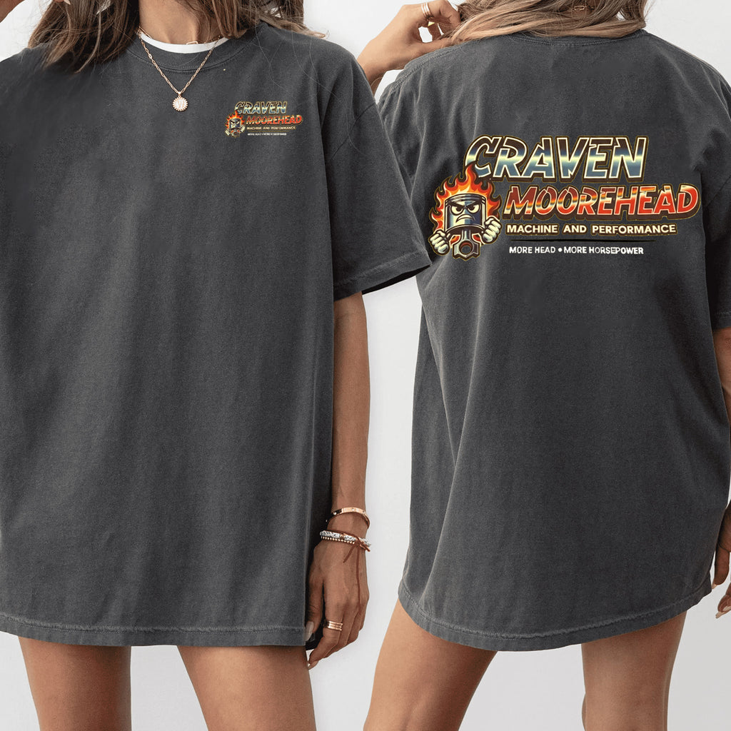 Craven Moorehead Machine and Performance  Unisex Shirts/Crewneck/Hoodie