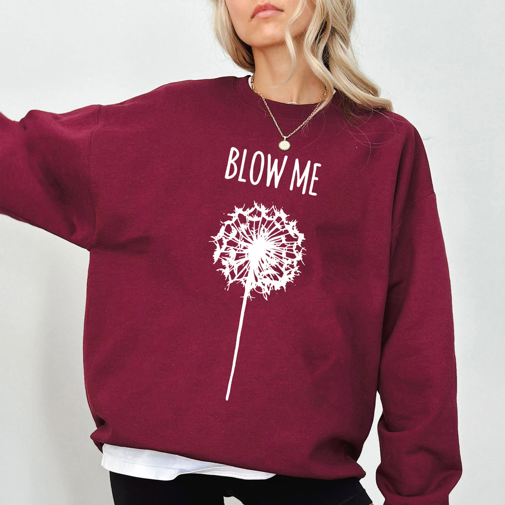 Blowing on dandelion petals Unisex Shirts/Crewneck/Hoodie