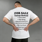 For Sale Vintage Husband Unisex Shirts/Crewneck/Hoodie