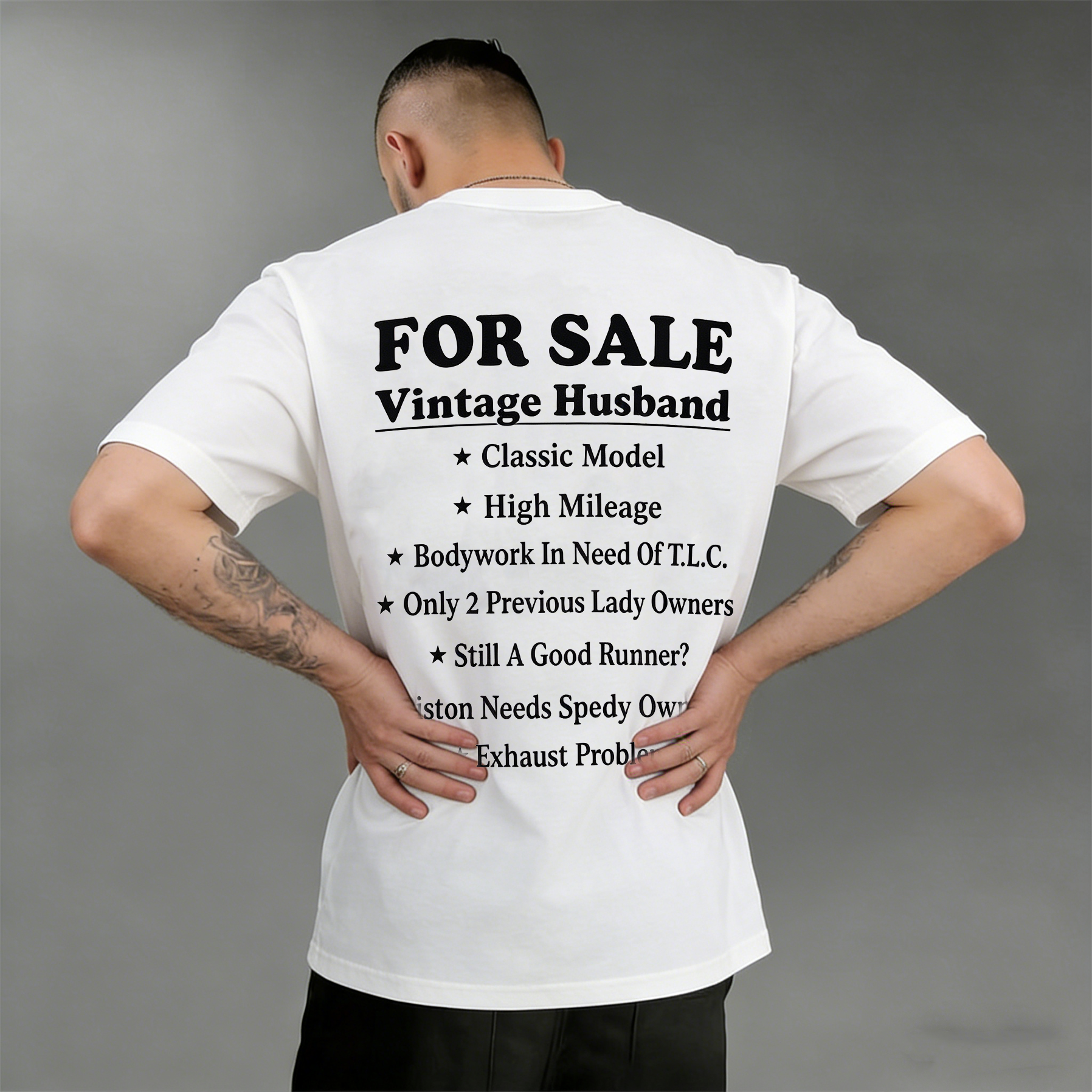 For Sale Vintage Husband Unisex Shirts/Crewneck/Hoodie