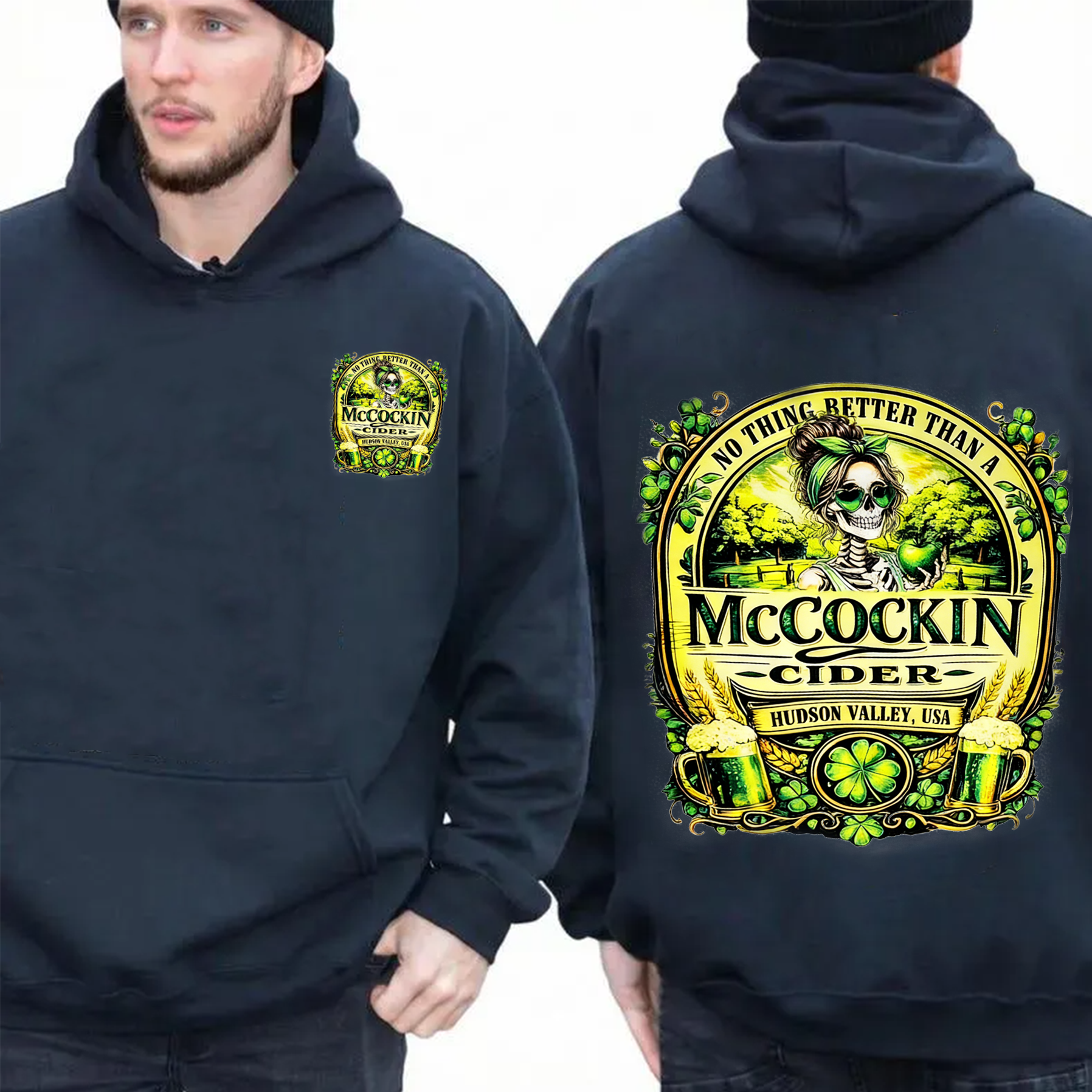 Nothing better than a Mc Cockin Cider Unisex Shirts/Crewneck/Hoodie