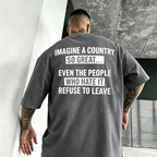 Imagine a Country So Great Unisex T-shirt/Crewneck/Hoodie