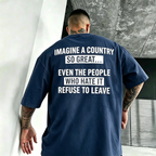 Imagine a Country So Great Unisex T-shirt/Crewneck/Hoodie