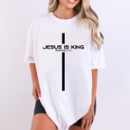 JESUS IS KING  Unisex Shirts/Crewneck/Hoodie