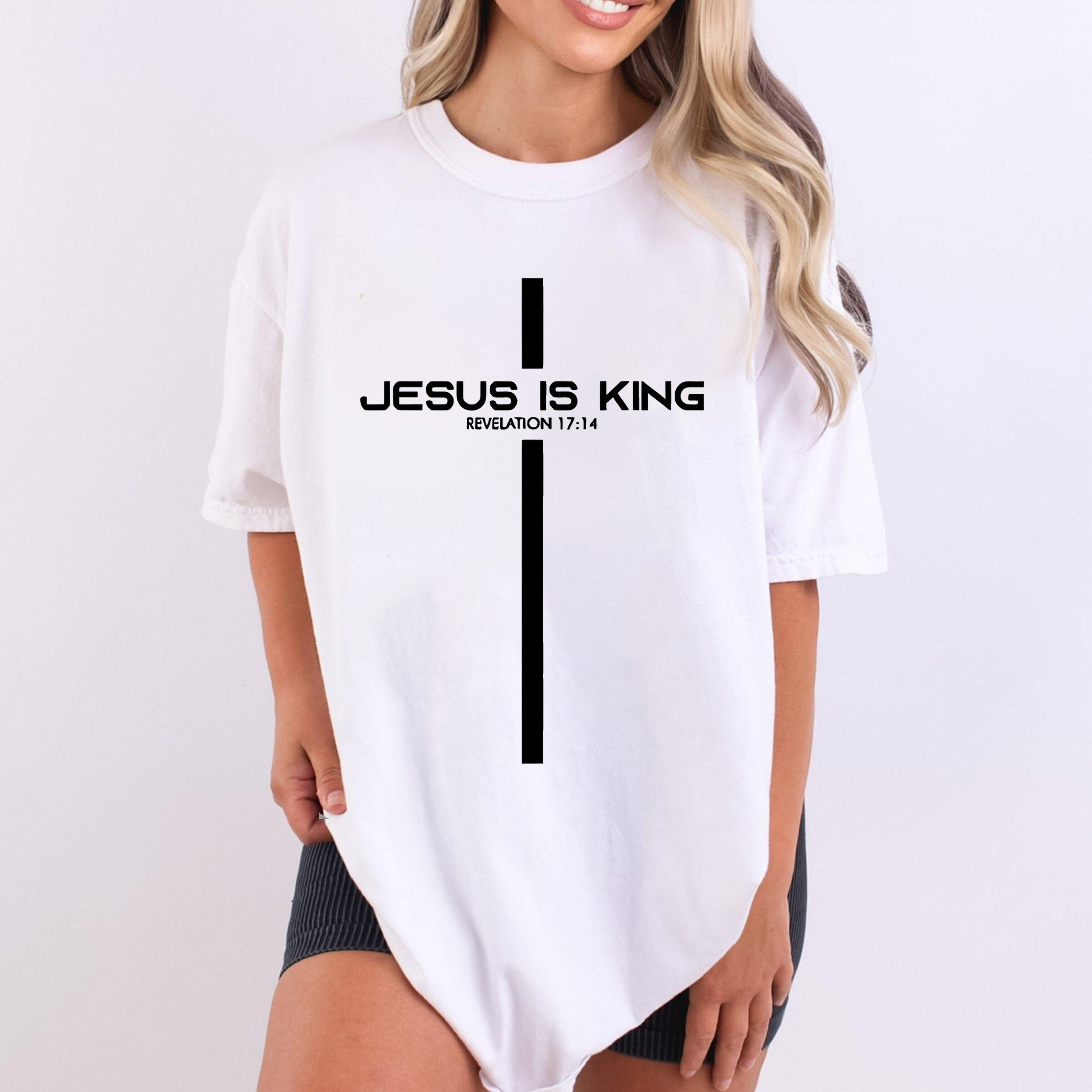 JESUS IS KING  Unisex Shirts/Crewneck/Hoodie