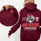 Barry Mccockiner Pipefitters Unisex Shirts/Crewneck/Hoodie