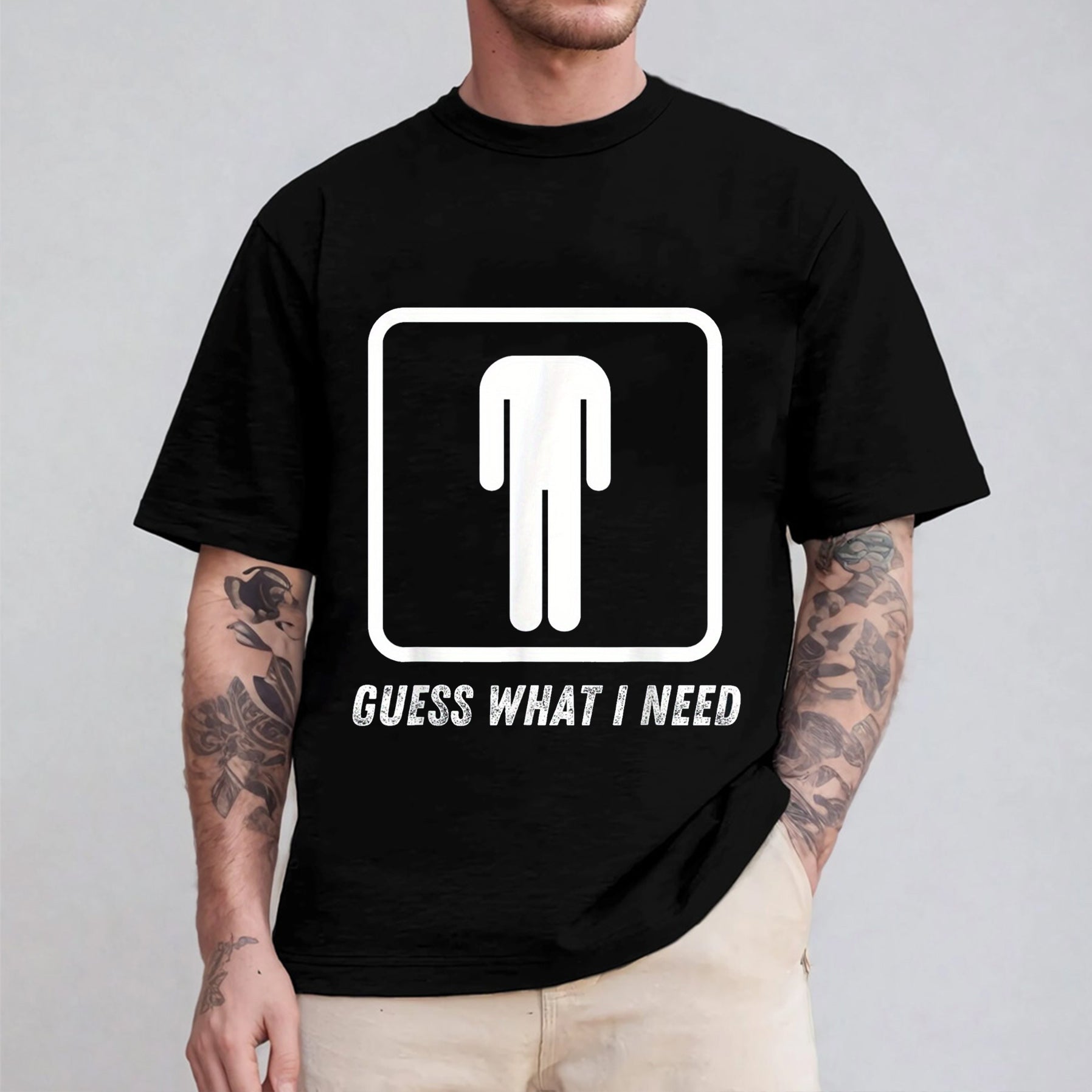 Guess what I need? A headless man! Unisex Shirts/Crewneck/Hoodie