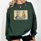 George and Jesus Unisex Shirts/Crewneck/Hoodie