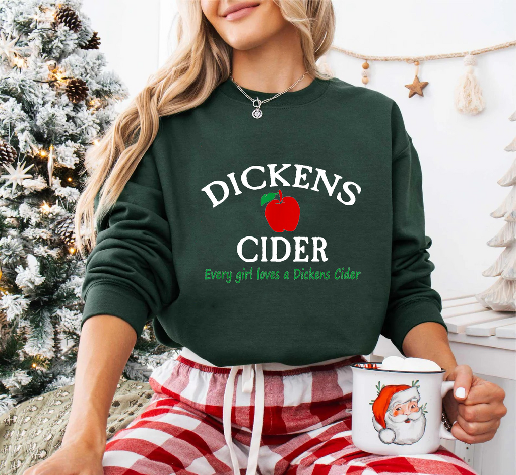 Dickens Cider Unisex T-shirt/Crewneck/Hoodie