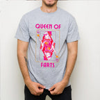 Funny Queen of Fart Farting Unisex Shirts/Crewneck/Hoodie
