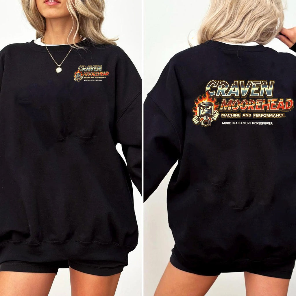 Craven Moorehead Machine and Performance  Unisex Shirts/Crewneck/Hoodie