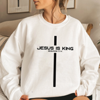 JESUS IS KING  Unisex Shirts/Crewneck/Hoodie