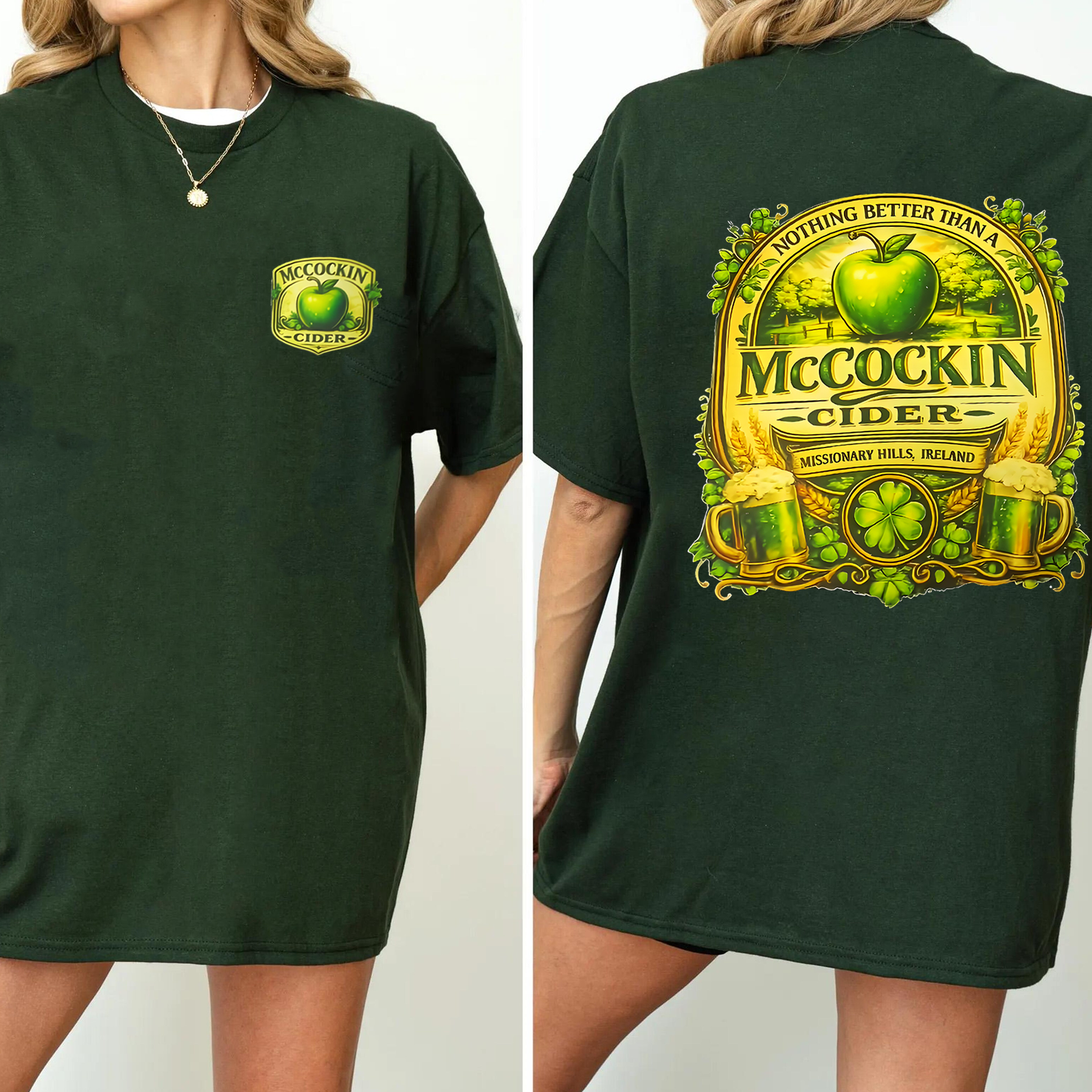 McCockin Cider Vintage Unisex Shirts/Crewneck/Hoodie