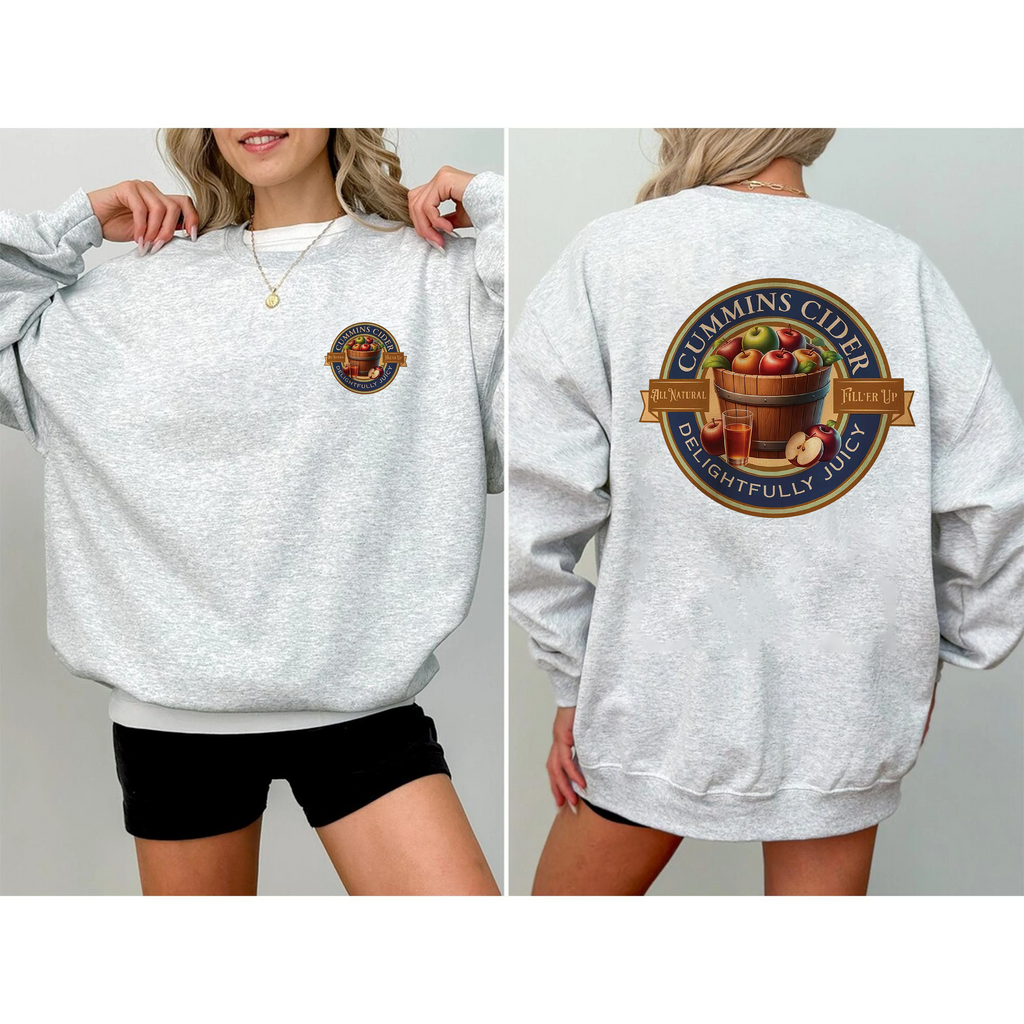 Cummins Cider Funny Unisex T-shirt/Crewneck/Hoodie