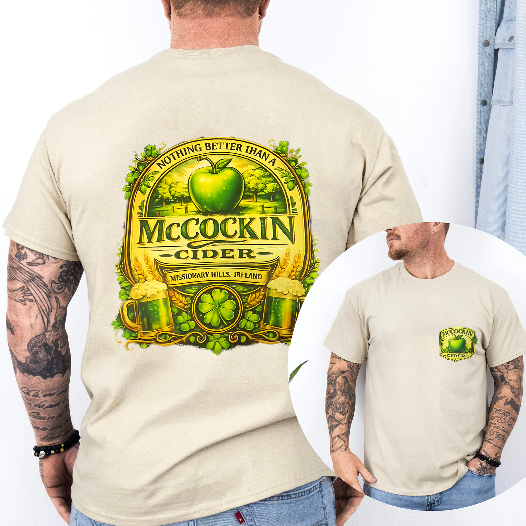 McCockin Cider Vintage Unisex Shirts/Crewneck/Hoodie