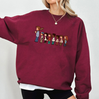 V1 Stranger Things Retro Hawkins Crew Unisex Shirts/Crewneck/Hoodie