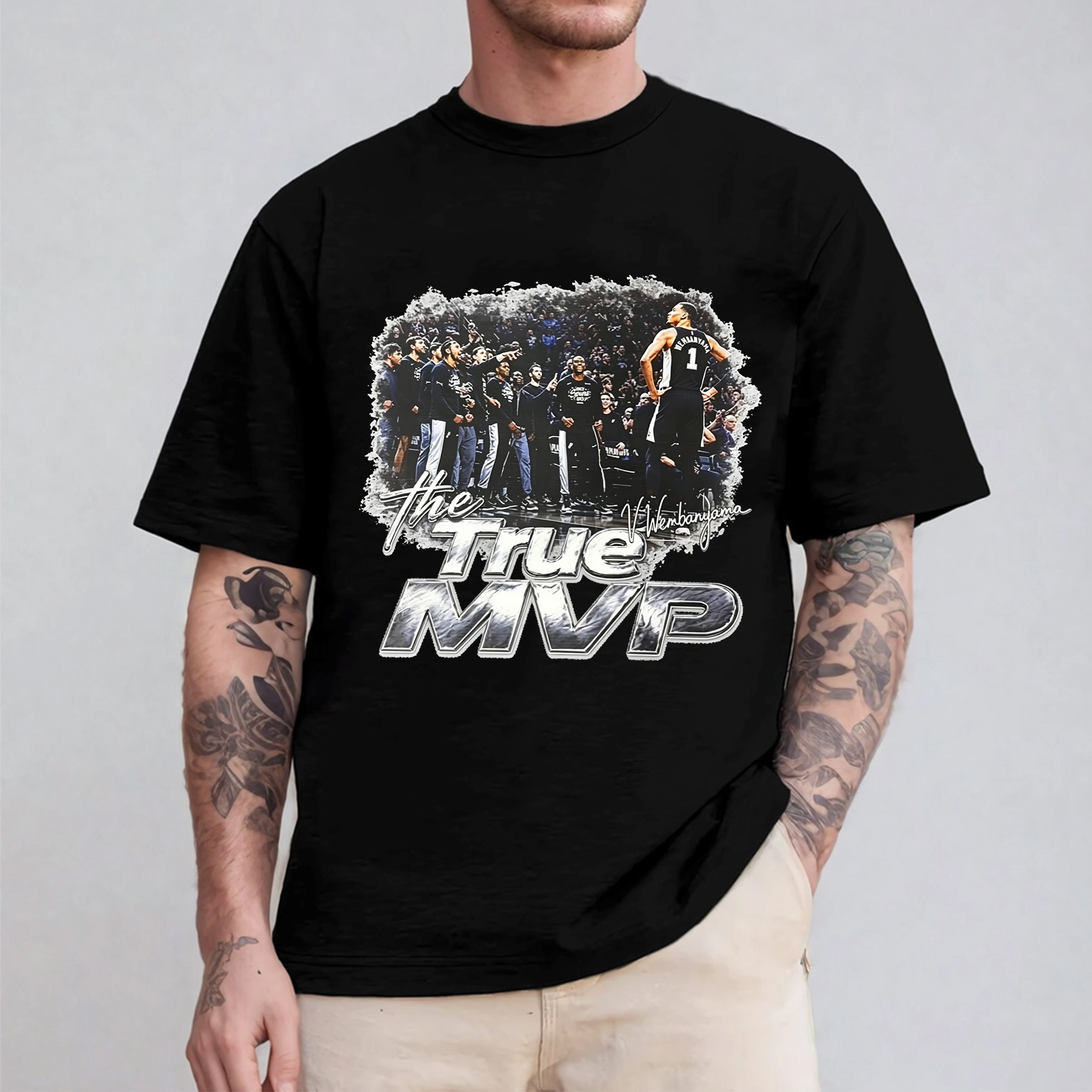 "True MVP" Graphic Unisex Shirts/Crewneck/Hoodie