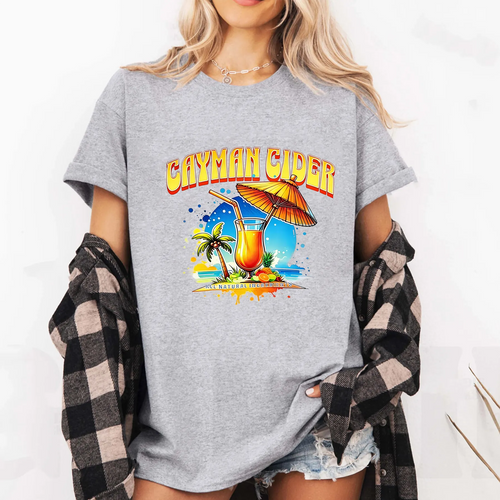 Cayman Cider Unisex Shirts/Crewneck/Hoodie