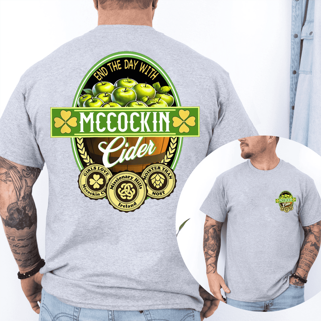 McCockin Cider Unisex T-shirt/Crewneck/Hoodie