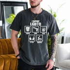 Funny Lgbtq Graphic  Unisex Shirts/Crewneck/Hoodie