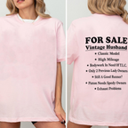 For Sale Vintage Husband Unisex Shirts/Crewneck/Hoodie
