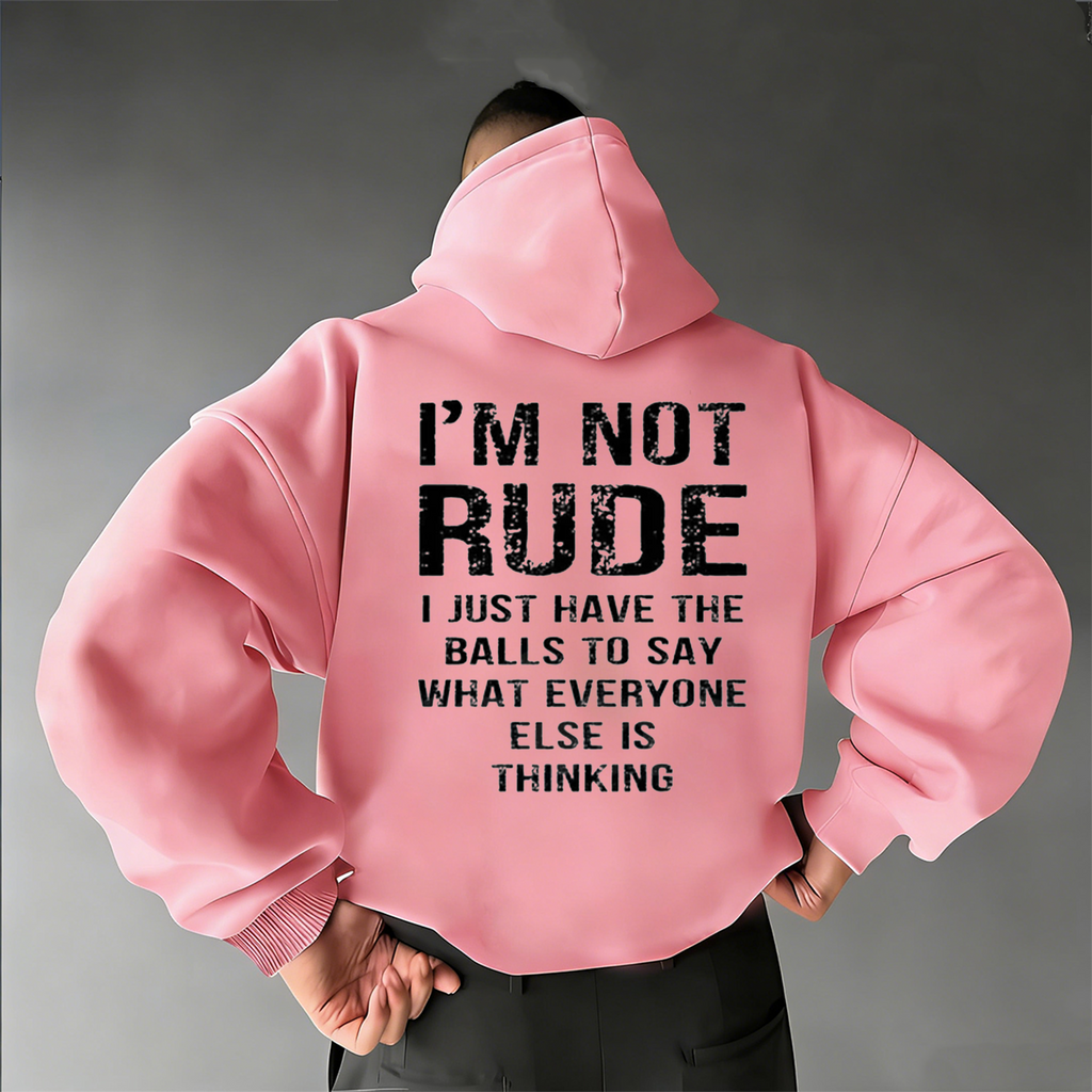 "I'm Not Rude" Social Anxiety Unisex Shirts/Crewneck/Hoodie