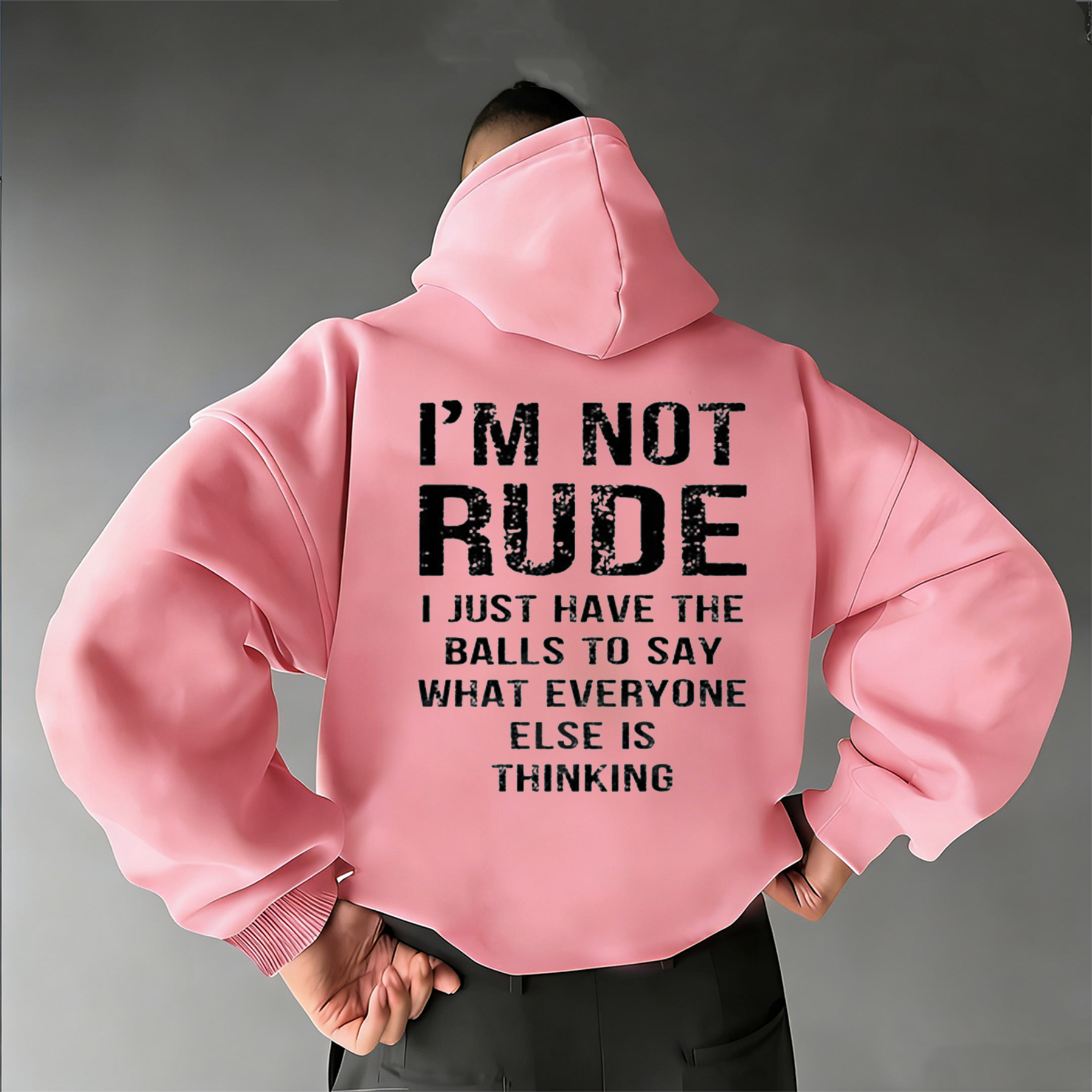"I'm Not Rude" Social Anxiety Unisex Shirts/Crewneck/Hoodie